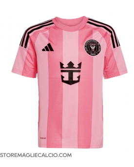 Inter Miami Maglia Gara Casa Repliche 2025-26